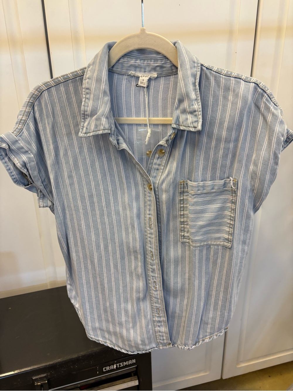 Cute button up